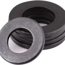 HW Mild Steel Machine Washer for Industrial Usage, Size M30 (Pack of 10) image 1