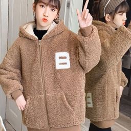 Xsole Girls Hodded Neck Coats-image-67