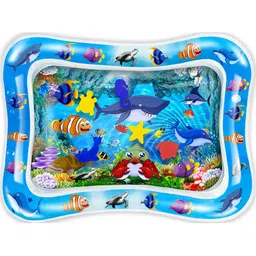 PLUSPOINT BPA Free Play Mat Activity Toys and Games-image-8