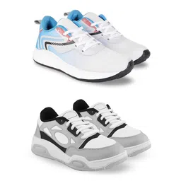 PENNEN Men Running Non-Marking Shoes-16