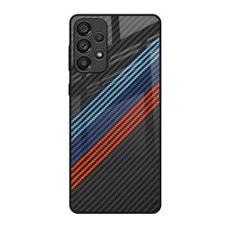QRIOH Abstract Printed Samsung Galaxy A73 5G Back Case Mobile Accessories-image-5
