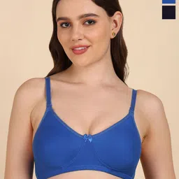 DressBerry Pack Of 2 Full Coverage T-shirt Bra-image-68