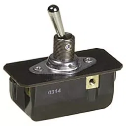 ALCOSWITCH - TE CONNECTIVITY Switch, Toggle, Dpdt, 15A, 250V, 8690K2-4