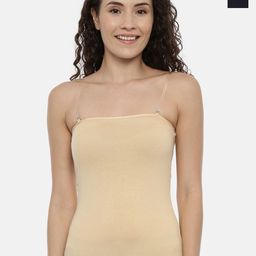 GOLDSTROMS Pack Of 2 Cotton Non-Padded Camisoles-image-60