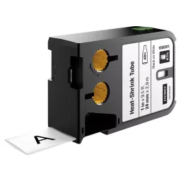 DYMO Label Printer Tape, Black On White, 2.7M, 1868811-image-57