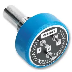 Vishay POTENTIOMETER, 1W 5K, 357B0502MAB251P22-25