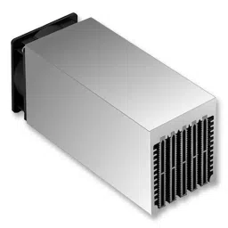 FISCHER ELEKTRONIK HEAT SINK, FAN COOLED, 24V, LA 9/200 24V-image-44