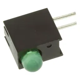 DIALIGHT LED, PCB, 3MM, HE-GREEN, 551-0207F (Pack of 5)-picture-41