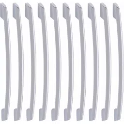 Atom Zinc Silver Glossy Finish Cabinet/Drawer Handle, CH-545-CPPT-12-110 (Pack of 10)-17