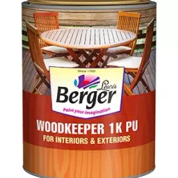 Berger WoodKeeper 1K PU 10 L Clear Wood Coating, 074-image-75