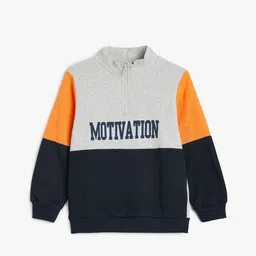 Koton Boys Colourblocked Sweatshirt-picture-19
