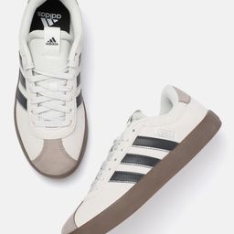 ADIDAS Men VL Court 3.0 Suede Sneakers-image-39