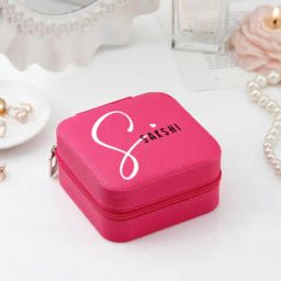 Chic Sparkle - Personalized Jewellery Organizer-image-95