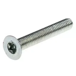 RS PRO Bright Zinc Plated Flat Steel Tamper Proof Security Screw, M3x20 mm, 4828149 (1 Bag of 100)-image-88