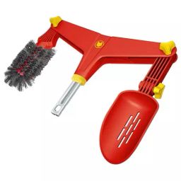 WOLF-Garten GC-M Red and Black 500gm Plastic Gutter Cleaner-48