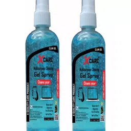 Xcare XCMOBILEGEL100MLX2PCSBLUE Multipurpose Cleaning Gel Spray Gel 200ml (Pack of 2)-picture-48