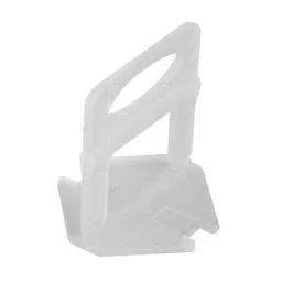 TileMaster Tile Levelling Spacer Clips Post Level Non-Magnetic Durable Plastic White 3 mm Clip Size & 5 cm Length, TM-135 (Pack of 200 Pcs)-5