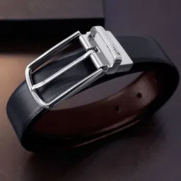 Hayes London Men Leather Reversible Formal Belt-image-77