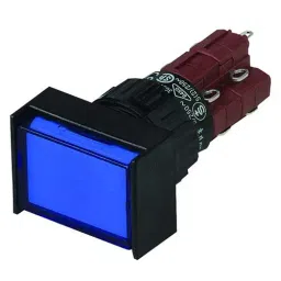 EAO SWITCH, PUSHBUTTON SPDT-1NO/1NC 5A, 250V, 51-121.025-17