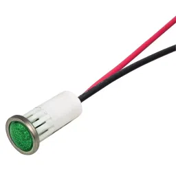 VCC LED INDICATOR, PANEL, 12.7MM, GREEN, 12V, 1092D5-12V.-picture-7