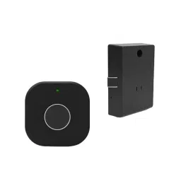 Jal Bath Fittings F040 Black Fingerprint Smart Cabinet Lock-19