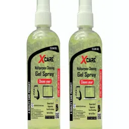 Xcare XCMOBILEGEL100MLX2PCSYELLOW Multipurpose Cleaning Gel Spray Gel 200ml (Pack of 2)-picture-41