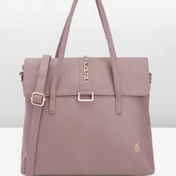 Baggit Solid PU Structured Handheld Bag-19