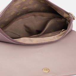 Baggit Solid PU Structured Handheld Bag image 5