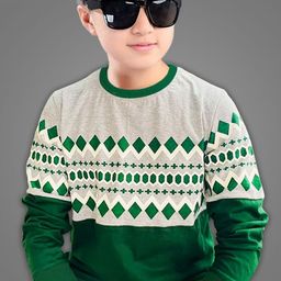 MYEONN Boys Typography Printed T-shirt-image-53