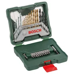 Bosch GSB 600 RE 600 W Smart Drill Kit & X30Ti Drill Bit and Driver Bit Set Combo image 4