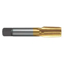 TOTEM 20 x 1mm Gold HSSE Long Straight Fluted Tap (IS-6175)-image-61