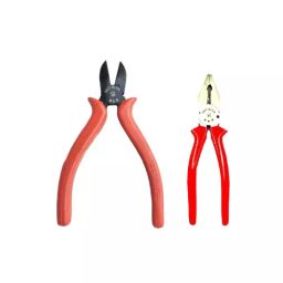 Sky Blue SBE_PLIER_COMBOS_COMBO_757 7.8 inch Steel Lineman Plier-image-1