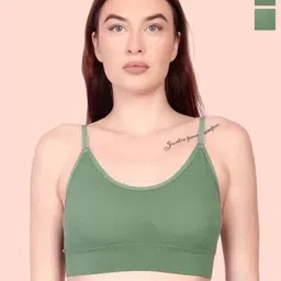 VS Beauti Pack Of 2 Seamless Full Coverage Lightly Padded Bra-57