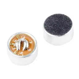 RS PRO Uni-Directional Microphone Condenser 58 dB Surface Mount 0.5 mA, 7243147P-20