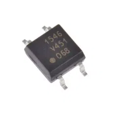 Vishay Surface Mount Solid State Relay MOSFET 120 mA Power 350 V AC/DC, LH1546AEFTR (Pack of 2000)-5