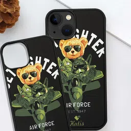 TREEMODA Quirky Printed iPhone 13 Back Case Mobile Accessories-image-1