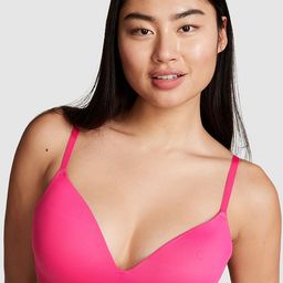 Victoria's Secret PINK Wear Everywhere Wireless Push-Up Bra All Day Comfort-image-92