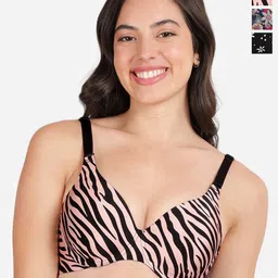 shyaway Floral Bra Medium Coverage Underwired Lightly Padded-image-74