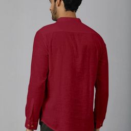 SHOPYCLICK Men Solid Regular Kurta image 4