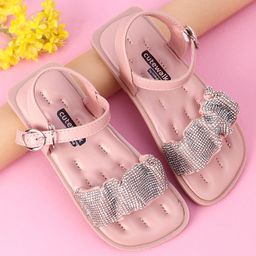Cute Walk by Babyhug Sandals - Pink-picture-40