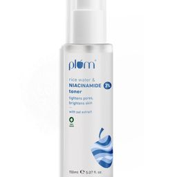 Plum 3% Niacinamide Toner with Rice Water - 150 ml-27