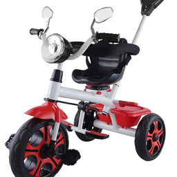 JoyRide City Blaze Pro Tricycle with Light and 360 Degree Seat Rotating Red-13