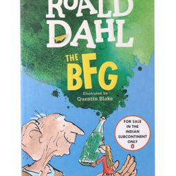 The BFG Book by Roald Dahl - English-25
