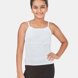 Plan B Black Sleeveless Solid Padded Camisole - White-image-53