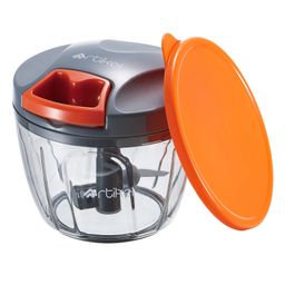 Artikel Manual Chopper with Storage Lid Grey & Orange-34