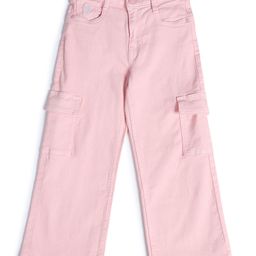 US Polo Assn Cotton Knit Full Length Solid Jeans - Pink-image-77