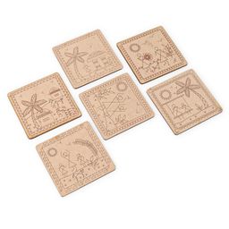 Zephyr Creative FactoryWarli Art DIY Kit - Brown-0