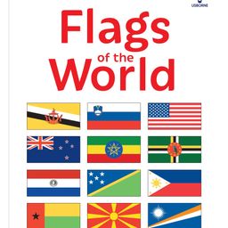 Usborne Spotter's Guides: Flags of the World - English-13