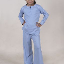 KiddoPanti Girls Night suit-picture-13