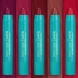 Parul Garg Set Of 5 Creamy Matte Lip Crayons - Shade - 32 - 11 - 67 - 78 - 12-27